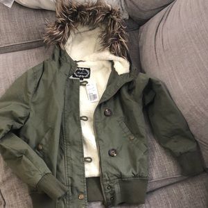 Ladies jacket with good size small
